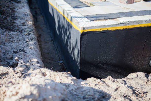 Professional Emergency Waterproofing technician working in Jamestown, TN